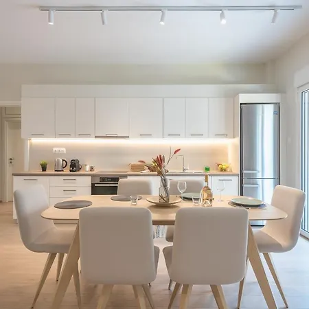Stylish 2Bdr Apt By Acropolis Athene Buitenkant foto