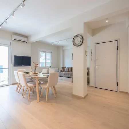 Stylish 2Bdr Apt By Acropolis Athene Buitenkant foto